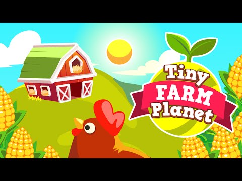 Tiny Farm Planet - Idle and Clicker Game for iPhone and Android