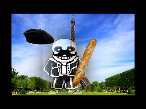 Megalovania, but it's FRENCH GOOGLE TRANSLATE MEME