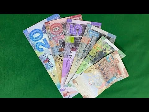 The Highest Value of Currency in the World | Kuwait Dinar 🤑🤑