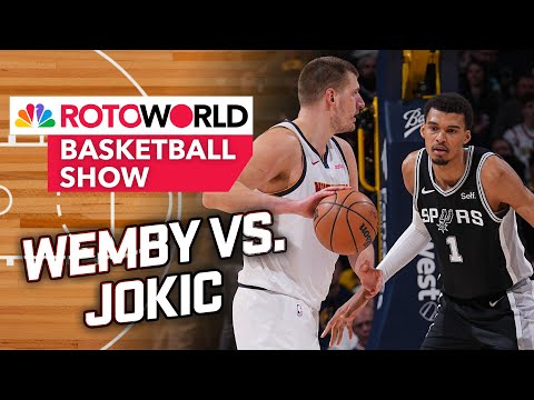 Wembanyama vs Jokic ROS, Lakers injuries + holiday Gifts | Rotoworld Basketball Show (FULL SHOW)