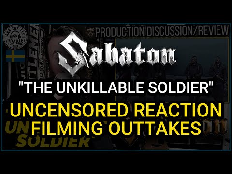 Uncensored Outtakes from filming my "The Unkillable Soldier" Reaction