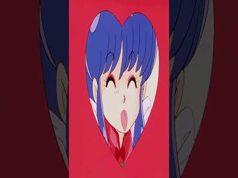 [란마 AMV] 샴푸 「란마는 바보!!」 #shorts