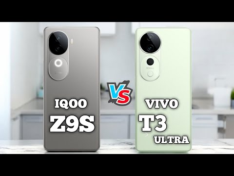 IQOO Z9S V/S VIVO T3 ULTRA #pn59tech