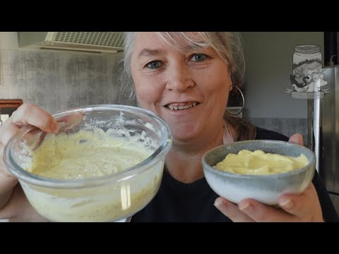 How to make quick NO-EGG Mayonnaise and Quick EGG Mayo | Plus two ways to use them.