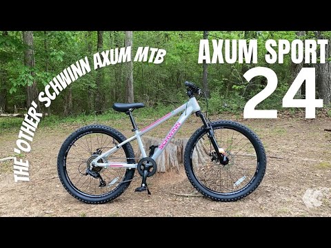 $318 Schwinn Axum Sport 24 Mountain Bike - Is it worthy of the Axum name?