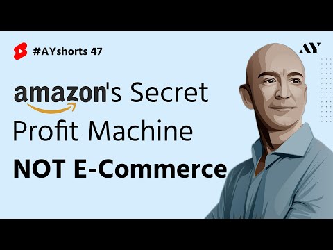 Amazon's Secret Profit Machine - NOT E-Commerce | #AYshorts 47