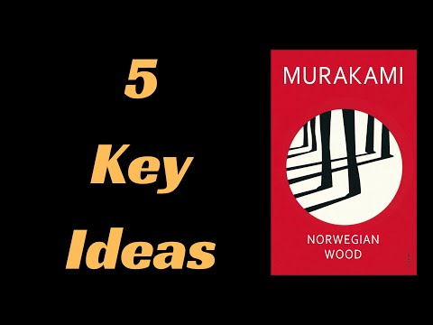 Norwegian Wood by Haruki Murakami | Book Summary