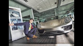 逛车店：918, NSX, R8, GT3#Car Shopping Day