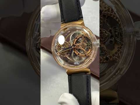 SAKURA Tourbillon Watch. Tian Yu. Ref. TY09  樱花陀飞轮 · 天宇