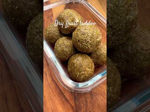 Dry fruit laddu-powerhouse of energy! #laddu #diwali #sweets #mithai #dryfruits #shorts #healthyfood