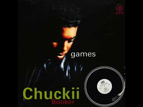 🔥 Chuckii Booker • Games 12” (Promo) Classic Throwback 💪🏾