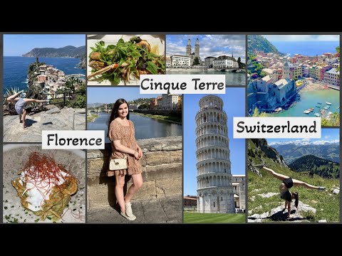 ASMR TRAVEL VLOG | Italy and Switzerland (voiceover)