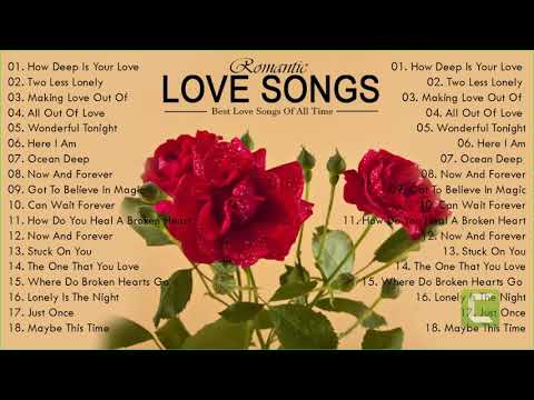 Most Old Beautiful Love Songs 70's 80's 90's 💕 Non stop Classic Love Song Collection