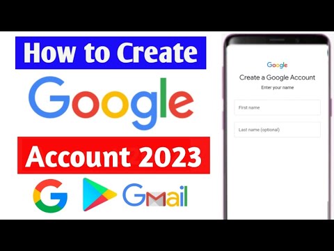 How to create new google account 2023 | Google account kaise banaye | How to make new google account