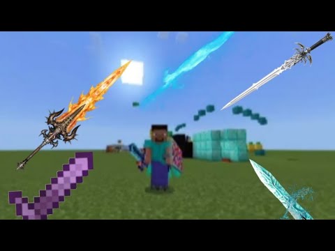 Minecraft but I have all sword 🗡️⚔️ in mod APK 📸🔥