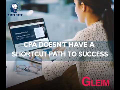 Get 360 degree support in your your CPA preparation with Uplift PRO