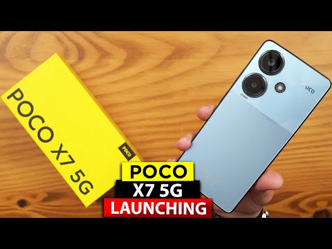 🔥 POCO X7 5G With Dimensity 7300 Ultra | ⚡ POCO X7 5G Specs, Price, Features, Launch Date in India