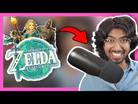 ZELDA: TEARS OF THE KINGDOM VOICE IMPRESSIONS