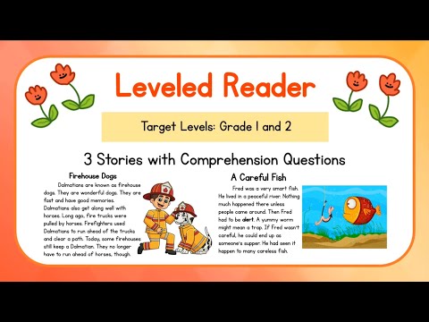 Reading for Grade 1 and Grade 2 | Reading Comprehension | Learn English Through Stories (Set 17)