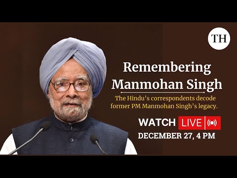 Remembering Manmohan Singh