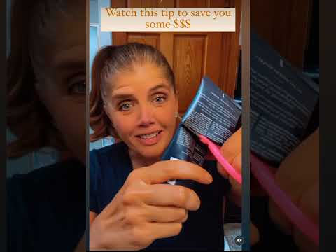 #moneysavingtip  #cleanbeautyproducts #womenover50rock