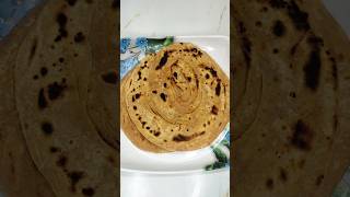 Delicious Red Chilli Lacha Parantha 🌶️😋 #paratha #tastyrecipe #cooking #viralvideos #vegfoodlover