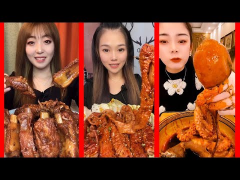 푸짐한 중국 음식 먹방 중국 먹방 中國モッパン 声控咀嚼音中國吃播 | MUKBANG CHINESE FOOD | EATING SHOW | Ep48