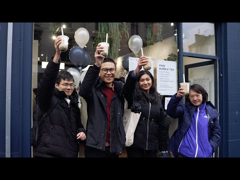 CUPP Bubble Tea | GLASGOW LAUNCH