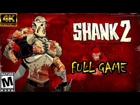 Shank 2 - Full Playthrough (1P Story Mode)