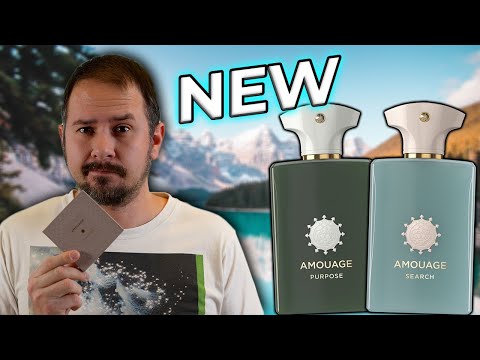 NEW Amouage Search | Lineage | Guidance | Purpose FIRST IMPRESSIONS