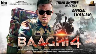 BAAGHI 4 | 31 Interesting Facts | Tiger Shroff | Sara Ali K | Sajid Nadiadwala | Ahmed Khan | Action