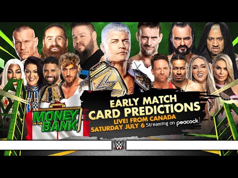 WWE Money in the Bank 2024 - Early Card [v4]