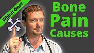 What Causes BONE PAIN (What Does Bone Pain Mean??) Osteomalacia - 2024