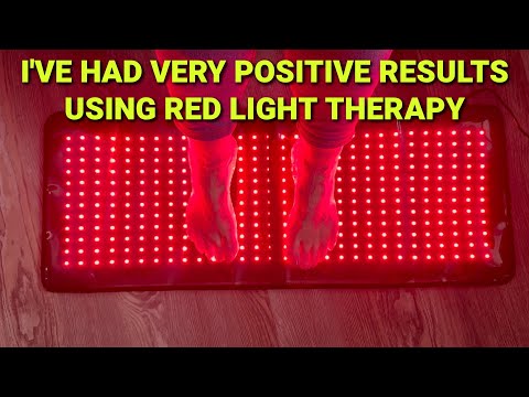 Experience the Benefits of Red Light Therapy Mat ~ My Foot Pain Went Away