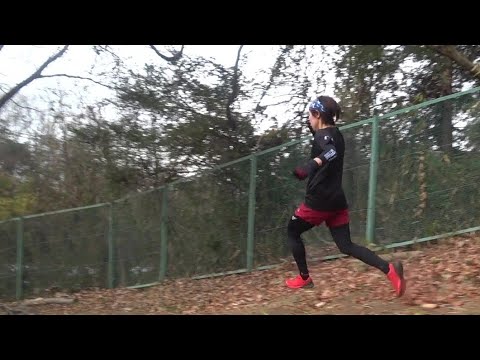 ヤバい、激はや、速すぎる、山を走るトレイルランニング