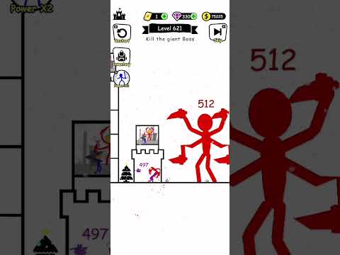 Stick Hero 621 Level