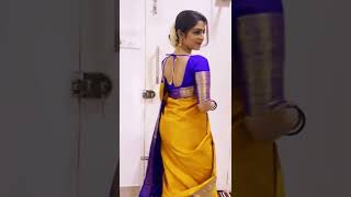 manjilvirinja poovu actress malavika wales cute video🔥#malavikawales#manjilvirinjapoovulatest#short