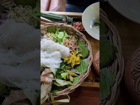 Famous food in Cambodia #food