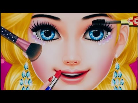 👸Pretty Princess Fancy Salon -  Dress up Girls Game 💄Stylist Fashion Salon 👠 - Dressup and