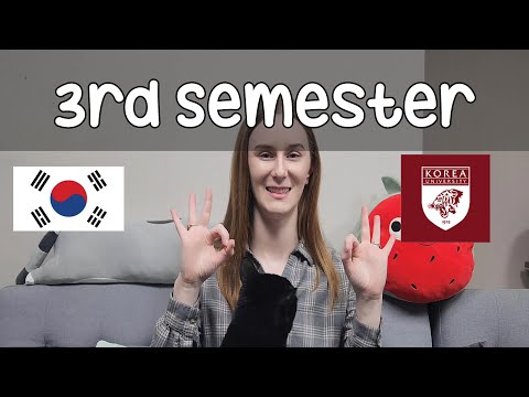 Korea University Graduate School 3rd Semester Update! #GKS #KoreaUniversity #MediaandCommunication