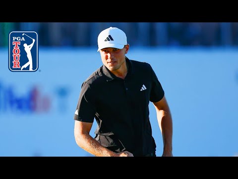 Ludvig Åberg wins for the first time on the PGA TOUR | The RSM Classic 2023