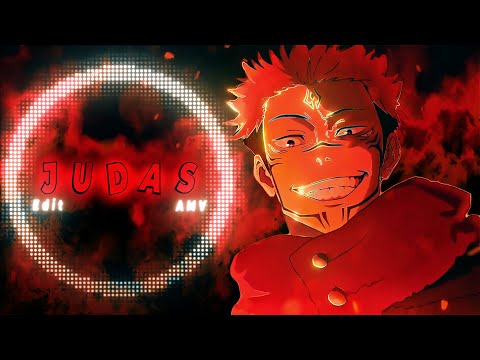 Jujutsu Kaisen - Judas [Edit/AMV] Shibuya Arc - 4K