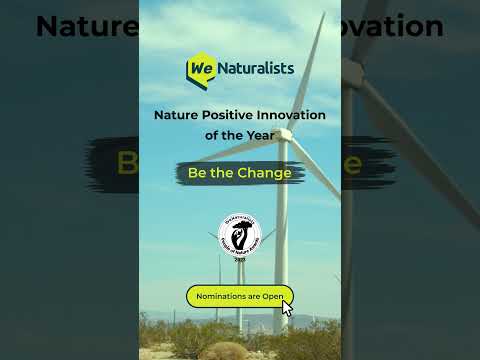 Nature Positive Innovation of the Year  - WeNaturalists Awards 2023