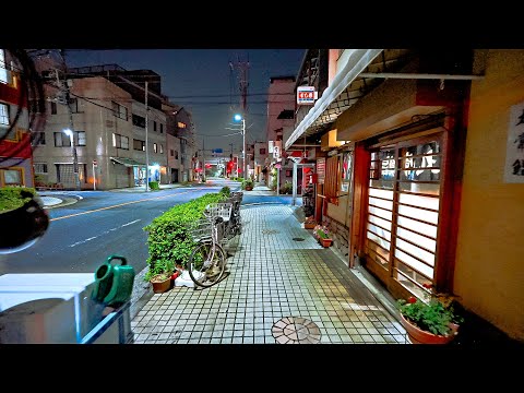 Japan: Tokyo Azumabashi to Kyojima Night Walk • 4K HDR