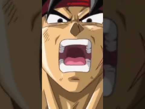 Bardock goes super sayin for the first time #anime #animeedit #dragonball