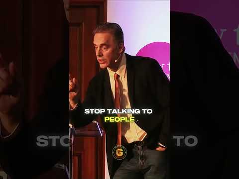 Don't Talk To Those Who Don't Listen | Jordan Peterson's Life Advice