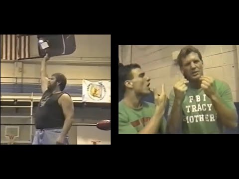 Balls Mahoney vs. Tracy Smothers (w/Little Guido) ECW 1997