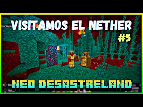 MINECRAFT NEO DESASTRELAND DÍA 6 LO QUE SEA PANA