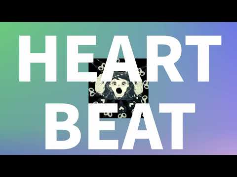 심장이 터질 듯이, 자랑스럽게🪽: 요아소비 - HEART BEAT [가사/발음/한글 자막/해석]