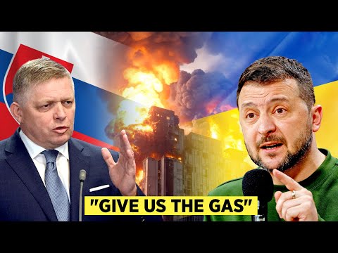 Breaking | Slovakia Just Threatened Ukraine